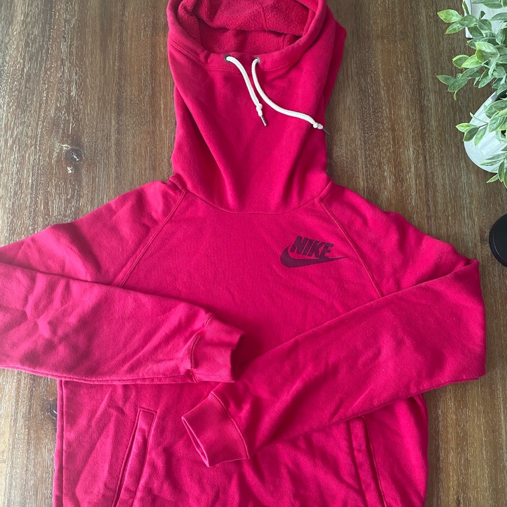 Nike cowl neck hoodie